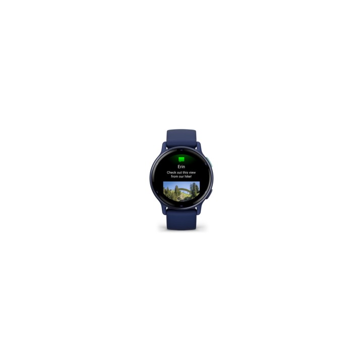Garmin Vivoactive 5 3,05 cm (1.2") AMOLED 42 mm Digital 390 x 390 Pixeles Pantalla táctil Azul Wifi GPS (satélite)