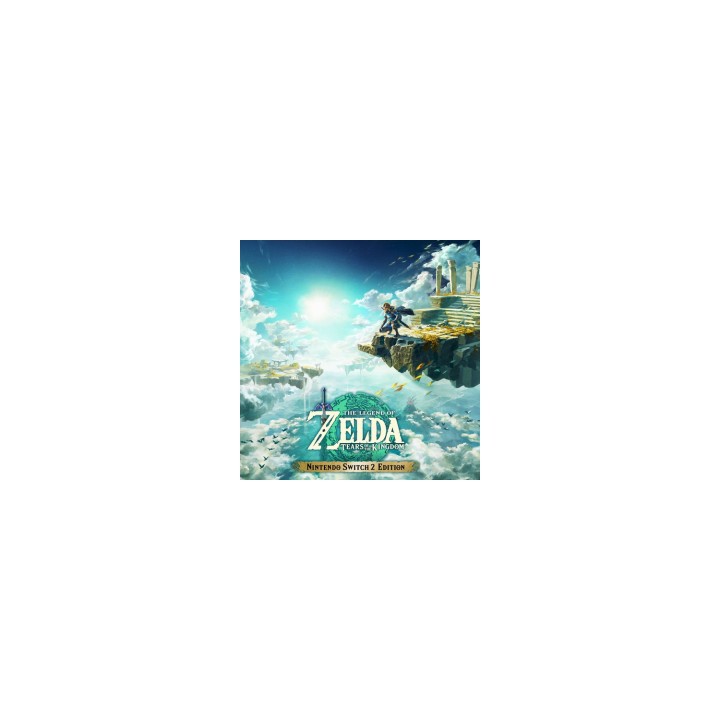 Nintendo The Legend of Zelda: Tears of the Kingdom Estándar Alemán, Holandés, Inglés, Español, Francés, Italiano, Japonés,