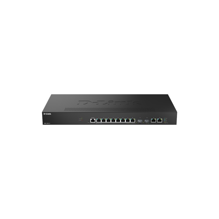 D-Link DMS-1250-12/E switch Gestionado L2 10G Ethernet (100/1000/10000) Negro