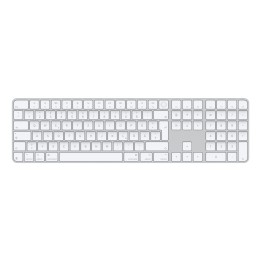 Apple Magic teclado Universal USB + Bluetooth QWERTZ Alemán Blanco