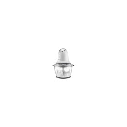 Ufesa 70506138 picadora eléctrica de alimentos 1,2 L 500 W Transparente, Blanco
