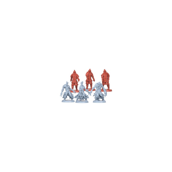 Asmodee GUF046ML juego de tablero Zombicide: Crossfire Pack 60 min Juego De Cartas
