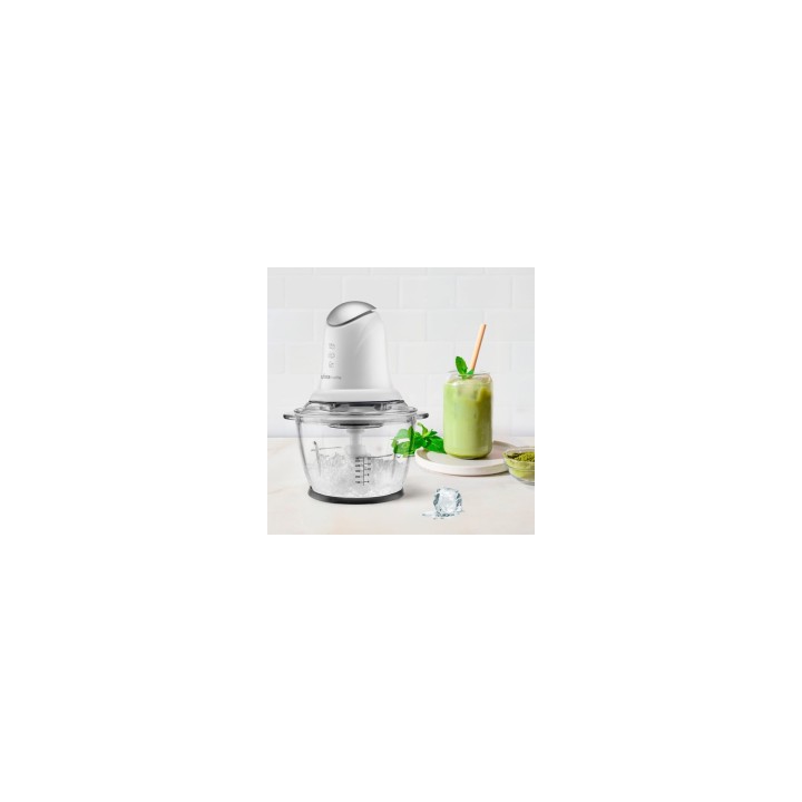 Ufesa 70506138 picadora eléctrica de alimentos 1,2 L 500 W Transparente, Blanco