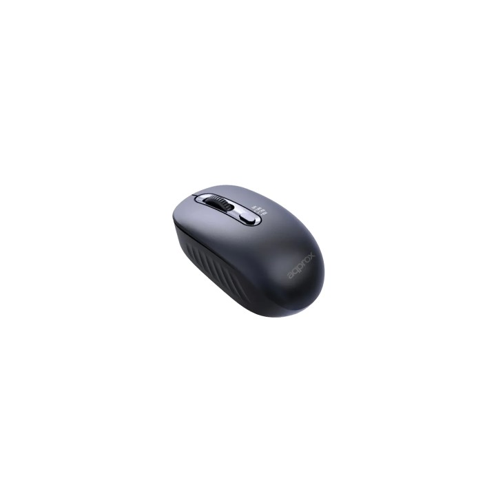 Approx APPXM200 Ratón Inalámbrico 2.4Ghz negro