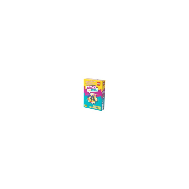 Asmodee Brick Like This! Brick Like This! 15 min Juego De Cartas Lógico