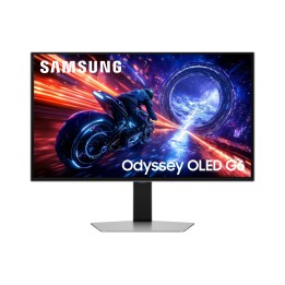 Samsung Monitor Gaming 27" Odyssey G6 G60SF QHD 500Hz Plano