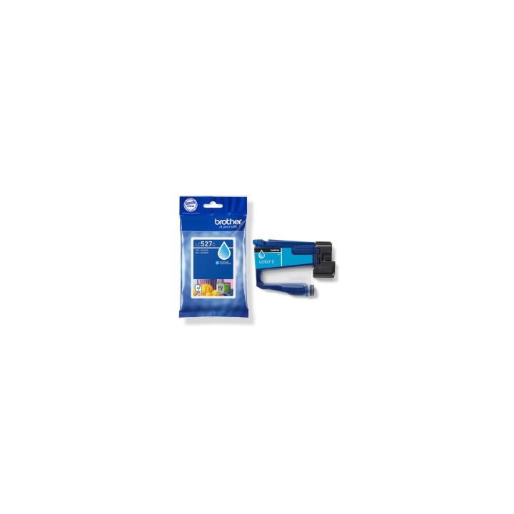 Brother LC527C cartucho de tinta 1 pieza(s) Original Cian