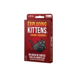 Asmodee Exploding Kittens EKIEK09ES juego de tablero Exploding Kittens Edición 2 Jugadores 10 min Juego De Cartas Partido