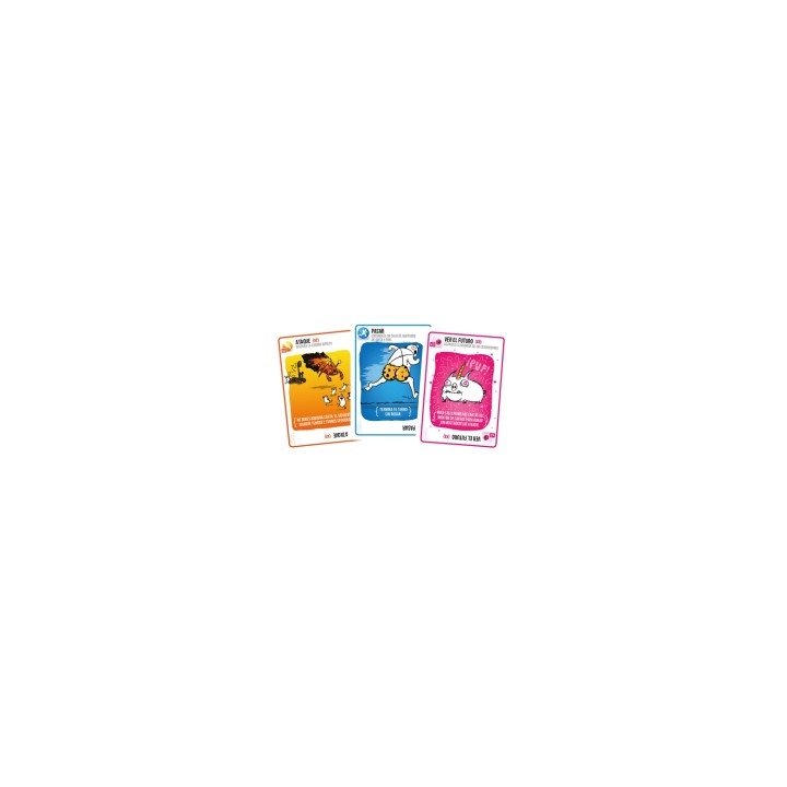 Asmodee Exploding Kittens EKIEK09ES juego de tablero Exploding Kittens Edición 2 Jugadores 10 min Juego De Cartas Partido