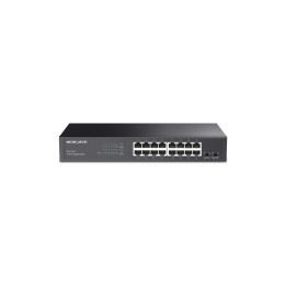 Mercusys MS116GS switch Gigabit Ethernet (10/100/1000) Negro