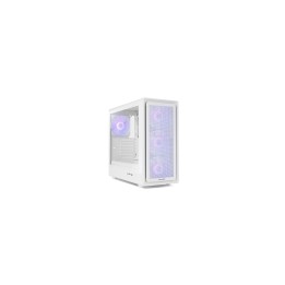 NOX Hummer NXHUMMERAEROWH carcasa de ordenador Midi Tower Blanco