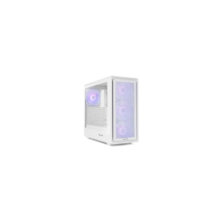 NOX Hummer NXHUMMERAEROWH carcasa de ordenador Midi Tower Blanco