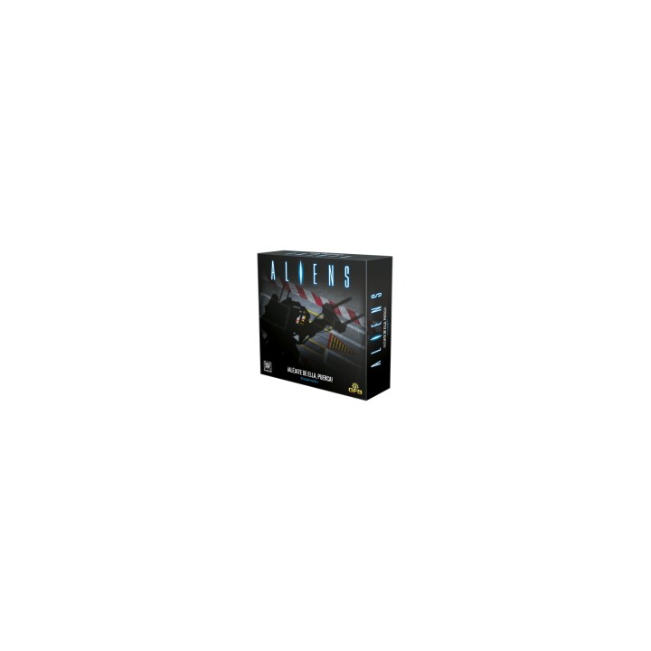 Asmodee ALIENS13ES juego de tablero Juego de mesa