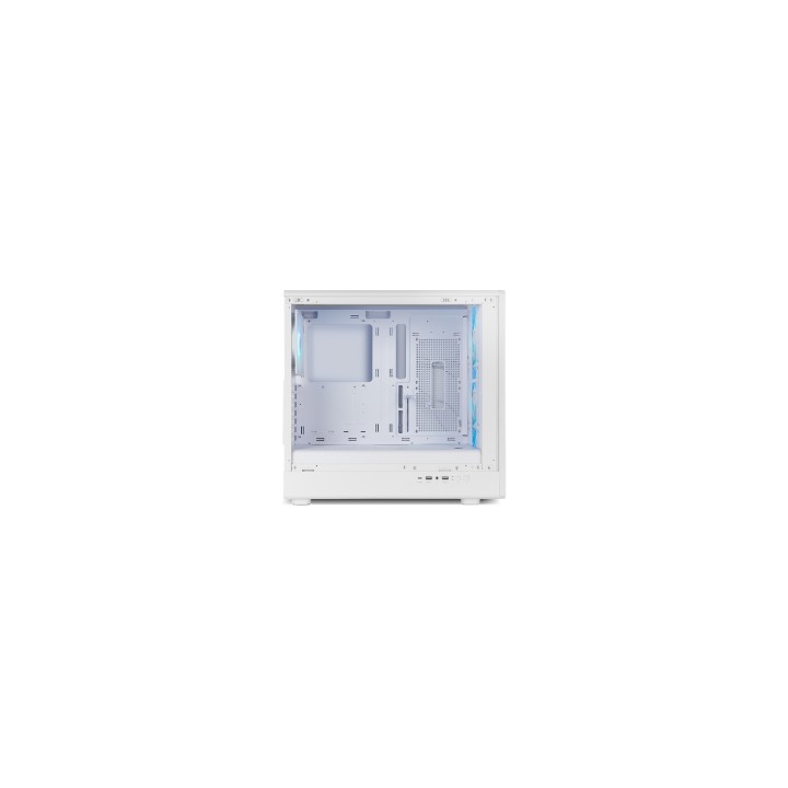 NOX Hummer NXHUMMERAEROWH carcasa de ordenador Midi Tower Blanco