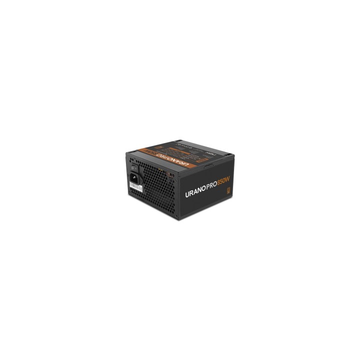 NOX Urano PRO 850W Bronze unidad de fuente de alimentación ATX Negro