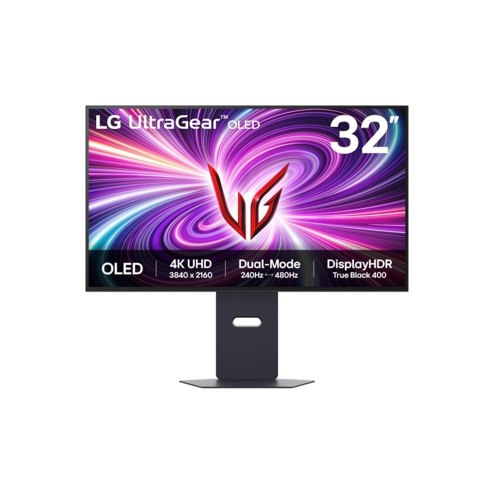 LG 32GX870A-B pantalla para PC 81,3 cm (32") 3840 x 2160 Pixeles 4K Ultra HD OLED Negro