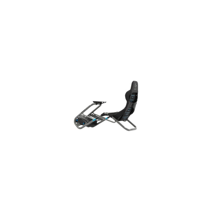 Playseat Trophy - Logitech G Edition Silla para videojuegos universal Asiento acolchado Negro