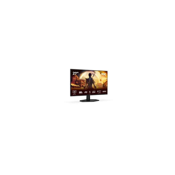 AOC G4 Q27G42XE pantalla para PC 68,6 cm (27") 2560 x 1440 Pixeles Quad HD Negro, Rojo