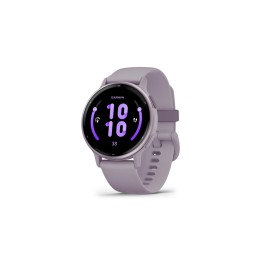 Garmin Vivoactive 5 3,05 cm (1.2") AMOLED Digital 390 x 390 Pixeles Pantalla táctil Violeta Wifi GPS (satélite)