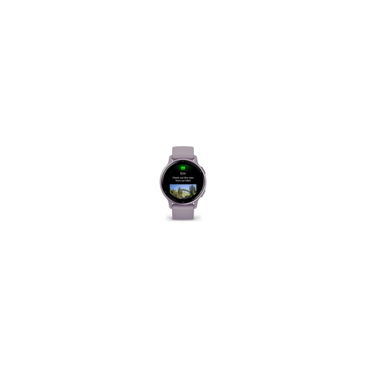 Garmin Vivoactive 5 3,05 cm (1.2") AMOLED Digital 390 x 390 Pixeles Pantalla táctil Violeta Wifi GPS (satélite)