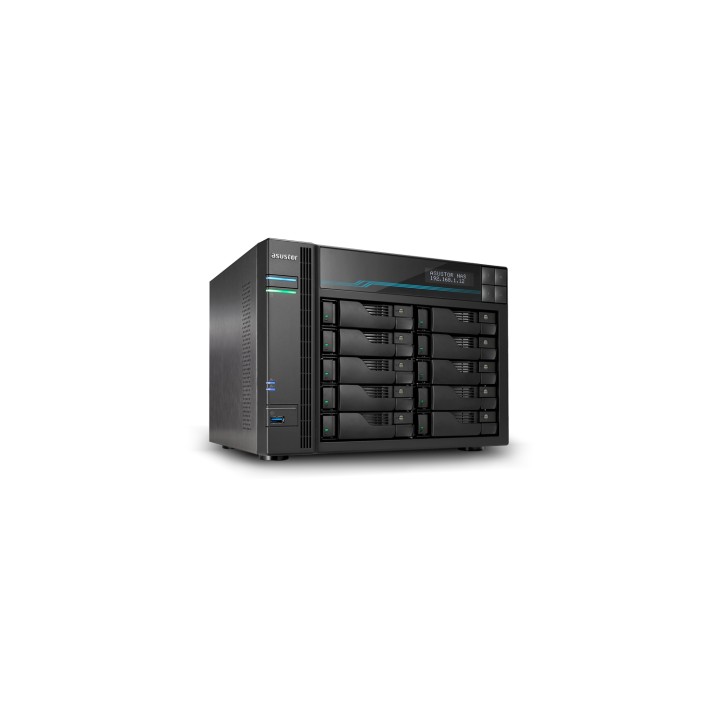 Asustor servidor de almacenamiento NAS Escritorio Ethernet Negro