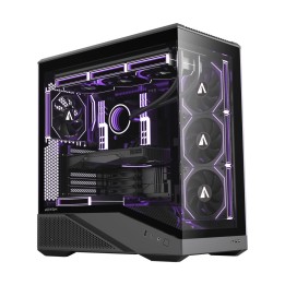 ABYSM Gaming Caja ATX Arian Frame A400 Black