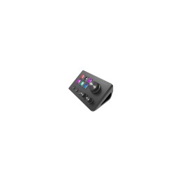 Mars Gaming MSD-TWO, Control Deck Compacto, 6 Teclas LCD Personalizables + 3 Botones, 3 Ruedas Multifuncionales, Control Deck