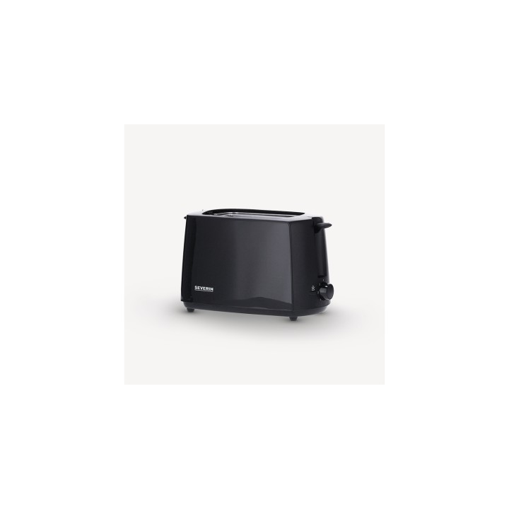 Severin 2287000 2 rebanada(s) 700 W Negro