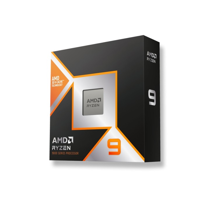 AMD Ryzen 9 9950X3D procesador 4,3 GHz 144 MB L2 & L3 Bandeja