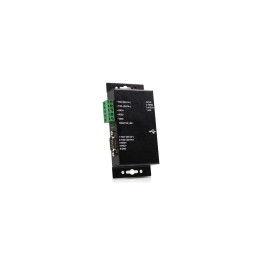 StarTech.com Adaptador USB a Serie Serial RS422 485 un Puerto DB9 o Bloque de Conexión con Aislamiento