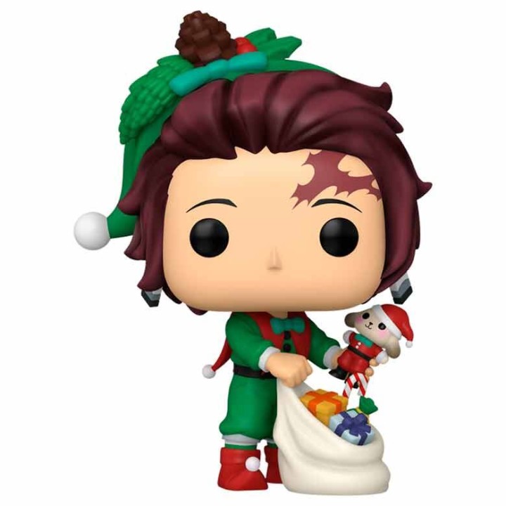 Figura POP Plus Demon Slayer Kimetsu no Yaiba Tanjiro Kamado Holiday