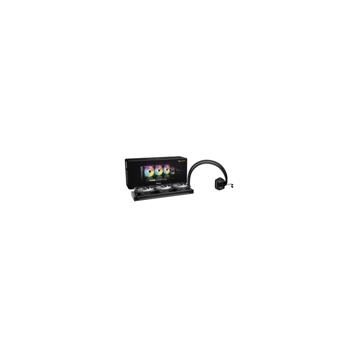 be quiet! PURE LOOP 3 LX Procesador Sistema de refrigeración líquida todo en uno 12 cm Negro 1 pieza(s)