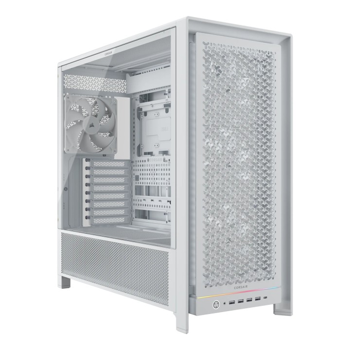 Corsair FRAME 5000D RS Midi Tower Blanco