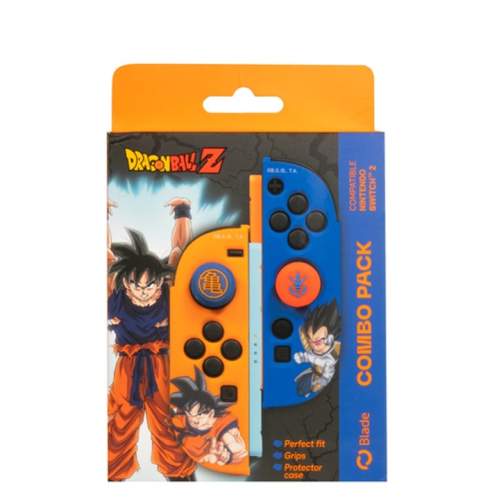 Blade Gaming Dragon Ball Z Combo Pack para Switch 2