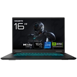 GIGABYTE Gaming A16 CVH Portátil - 16" 165Hz WUXGA, Intel Core i7-13620H, NVIDIA RTX 5060, 32GB DDR5 5200MHz, 1 x SSD Gen4 de