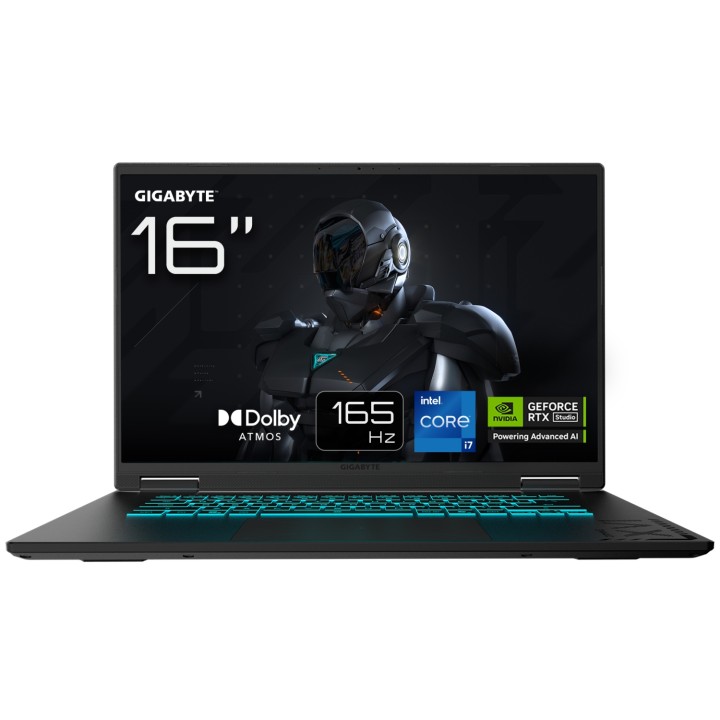 GIGABYTE Gaming A16 CVH Portátil - 16" 165Hz WUXGA, Intel Core i7-13620H, NVIDIA RTX 5060, 32GB DDR5 5200MHz, 1 x SSD Gen4 de