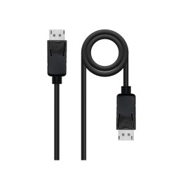 Nanocable Cable DisplayPort 1.4 CCS, DP/M - DP/M, Negro, 1 m