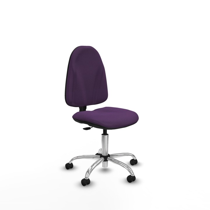 Piqueras y Crespo Algarra CP bali morado base cromada ruedas autofrenantes 50mm