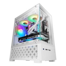 Mars Gaming MC-SE2W Mini Tower Blanco