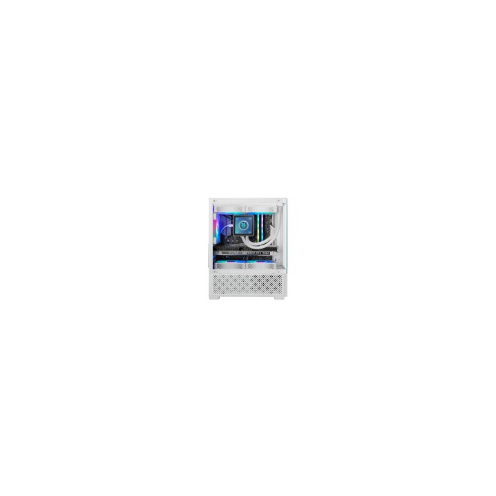Mars Gaming MC-SE2W Mini Tower Blanco