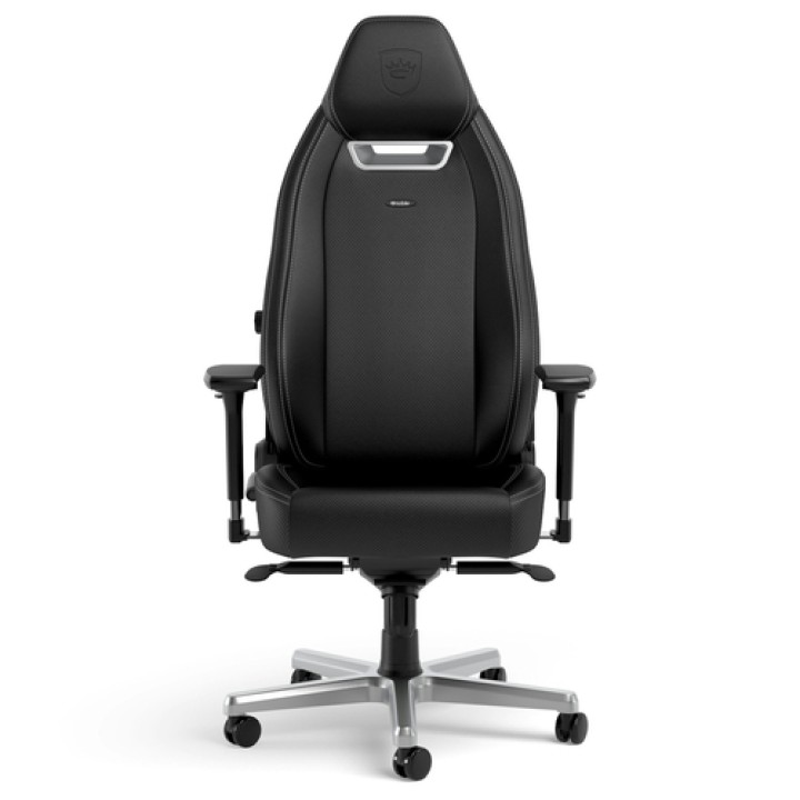 noblechairs NBL-LGD-PU-XXV silla para videojuegos Butaca para jugar Asiento plano Negro