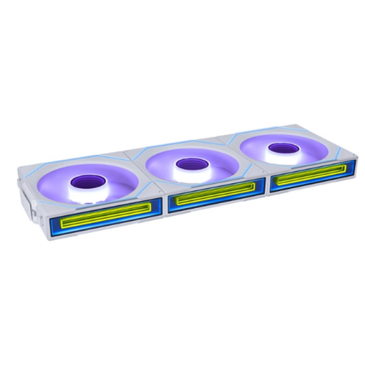 Lian Li Uni Fan SL-INF WIRELESS 120 Carcasa del ordenador, Procesador Sistema de refrigeración líquida todo en uno 12 cm Blanco