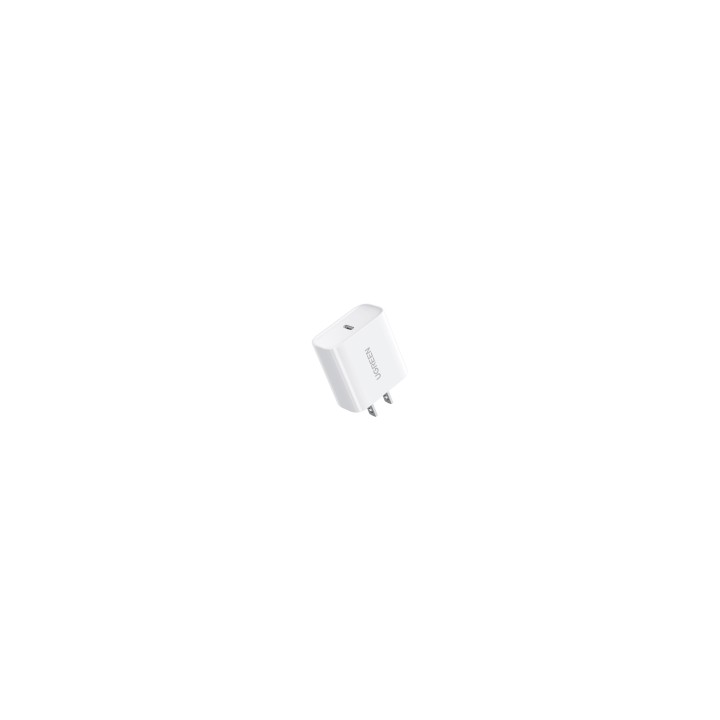 Ugreen 60450 cargador de dispositivo móvil Universal Blanco Corriente alterna Carga rápida Interior