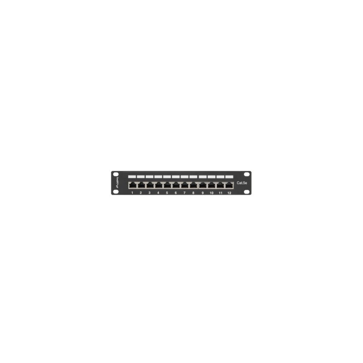 Lanberg PPF5-9012-B panel de parcheo 1U