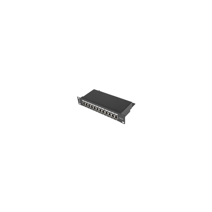 Lanberg PPF5-9012-B panel de parcheo 1U