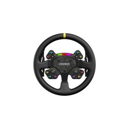 Moza Racing RS025 mando y volante Negro PC