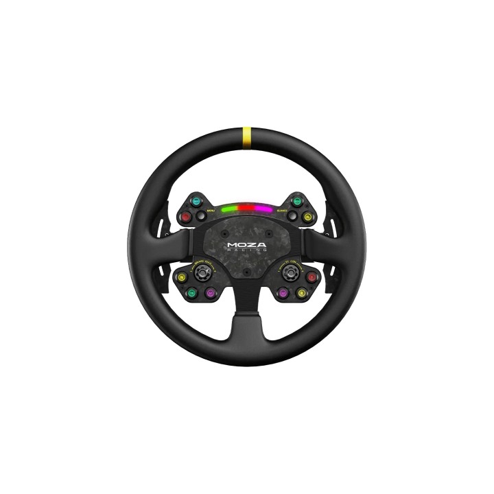 Moza Racing RS025 mando y volante Negro PC