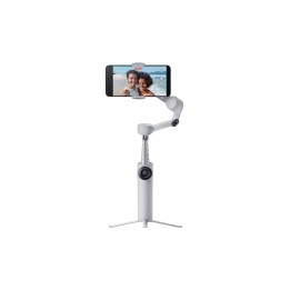 Insta360 Flow 2 Standard Bundle Estabilizador de cámara para smartphone Gris claro