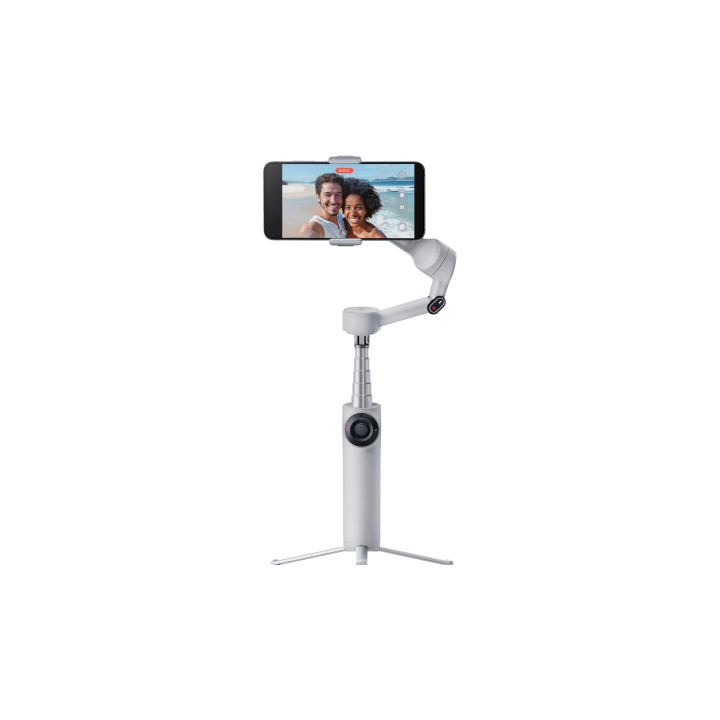 Insta360 Flow 2 Standard Bundle Estabilizador de cámara para smartphone Gris claro