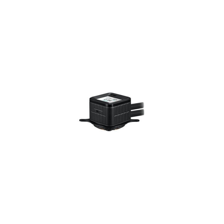 ASUS Prime LC 360 ARGB LCD Procesador Sistema de refrigeración líquida todo en uno 12 cm Negro